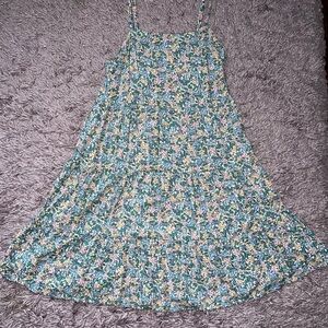 Women’s floral dress